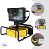 9" Sewer Pipe Inspection Camera 30M Pipeline Endoscope w/DVR Function Waterproof