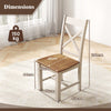 Modern Farmhouse Dining Side Chairs Set of 2