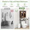 Over-the-toilet Storage Cabinet Bathroom Organizer above Toilet Space Saver