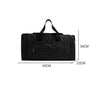 Men Large Holdall Bag Gym & Sports Duffle Bag Canvas Travel Weekend Shoulder Bag