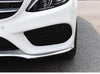 Front Bumper Lower Molding Trim For Mercedes-Benz W205 2015-2018 44-3-20 BLACK