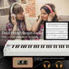 Full Size Weighted 88-Key Digital Piano Electric Hammer Action Keyboard Piano