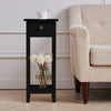 Small Square Beside Table Nightstand Tea Coffee Lamp Plant Stand Sofa Side Table