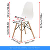 1/2/4 Dining Chair Glass/Wood/Metal Dining Table Office Coffee Lounge Furniture