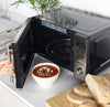 Salter Digital Microwave Instant Start Even Cooking 60 Minute Timer 20L 800WUSED