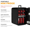 15L Mini Fridge Table Top Electric Cooler & Warmer Portable Ice Box Office Car