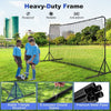 Portable Soccer Rebounder Net with Carry Bag