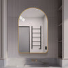 Modern Arch Vanity Mirror Frame Wall Mounted 16*23'' Vertical Hallway Decorative