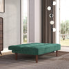 Convertible 2 Seater Sofa Bed Single Sleeper Sofa Couch Settee Sofabed Guest Bed