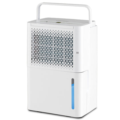 12L/D Portable Home Dehumidifier Quiet Electric Dehumidifier with 24H Timer
