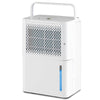 12L/D Portable Home Dehumidifier Quiet Electric Dehumidifier with 24H Timer