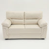 Luxury Faux Leather 2/3 Seater Sofa Couch Settee Padded Seat Armchair Furniture