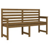 Camerina Garden Honey Brown 159.5x48x91.5 Solid Wood Pine,Garden ,Patio H8G1