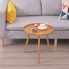 44x40cm Side Table Round Metal Coffee Table for Living Room Decorative Furniture
