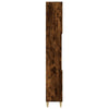 Gecheer Bathroom Cabinet Free Standing Bathroom Cupboard Home Living Room D2H7