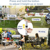 Folding Table Camping Portable Garden Party Picnic Trestle Aluminium Heavy Duty