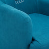 Kids Sofa Chair Fabric Padded Children Toddlers Armchair Playroom Bedroom Seat