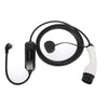 13A EV Charging Cable Type 2 UK Plug 3 Pin Electric Vehicle Car Charger Portable