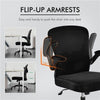 Home Office Chair Computer Mesh Desk Chair with Adjustable Arms and Height Black