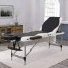 Massage Couch Bed Beauty Salon Therapy Table Adjustable Height Recliner Body SPA
