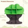 Bookshelf Storage Shelf For Children's Reading Room Open Storage Modern Tree New