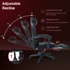 Massage Office Gaming Chair Racing Recliner Executive Seat Swivel Footrest Home