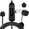 13A EV Charging Cable Type 2 UK Plug 3 Pin Electric Vehicle Car Charger Portable