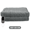 Electric Heated Blanket Throw 9 Heat Settings 180x130cm Overheat Protection