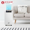 NETTA 12L Portable Digital Dehumidifier With Timer Drain Mould Control 2-Speed