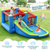 Inflatable Bounce House Bouncy Castle Giant Jumping Playhouse w/Slide Ball Pit