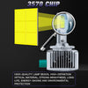 2Pcs LED Car Headlight Bulb D1S D3S D5S HID Xenon High/Low Beam Lamp 6000K White