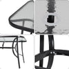 Outdoor Patio Furniture Set 2/4/6 Folding Chairs Table Garden Coffee Bistro Seat