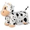 Electric Animal Ride On Toy Kids 6V Battery Plush Ride On Toy with Music