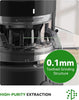 ACOQOOS Juicer Machines 110MM Feeding Chute, Easy to Clean Cold Press Juicer