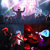 LED Hats Baseball Caps Glow Hat Unisex Light Rave Fiber Optic Hats 7 Colors