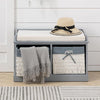Shoe Storage Bench Seat Shoes Cabinet Rack Hallway Organiser Cupboard Entrance