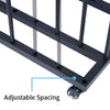 A1 Print Storage Rack Print Browser Display Artwork Prints with Rolling Caster