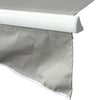 Manual Retractable Awning Canopy Window Balcony Doors Sun Shade Shelter Outdoor