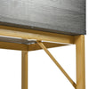 Console Table Slim Side Table Narrow Hallway Furniture Cabinet with Drawers