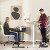 Electric Height Adjustable Standing Desk Sit to Stand Computer Workstation Table