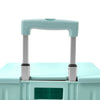 Shopping Trolley Foldable Market Luggage Storage Basket Cart Crate Case On Wheel