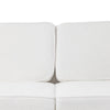 Modern 2 Seater Teddy Velvet Sofa Couch Love Seat Settee For Home Room 202x77cm
