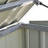 Garbage Shed Bike Bicycle Shed Lockable Garden Storage Shed Pent Roof Anthracite