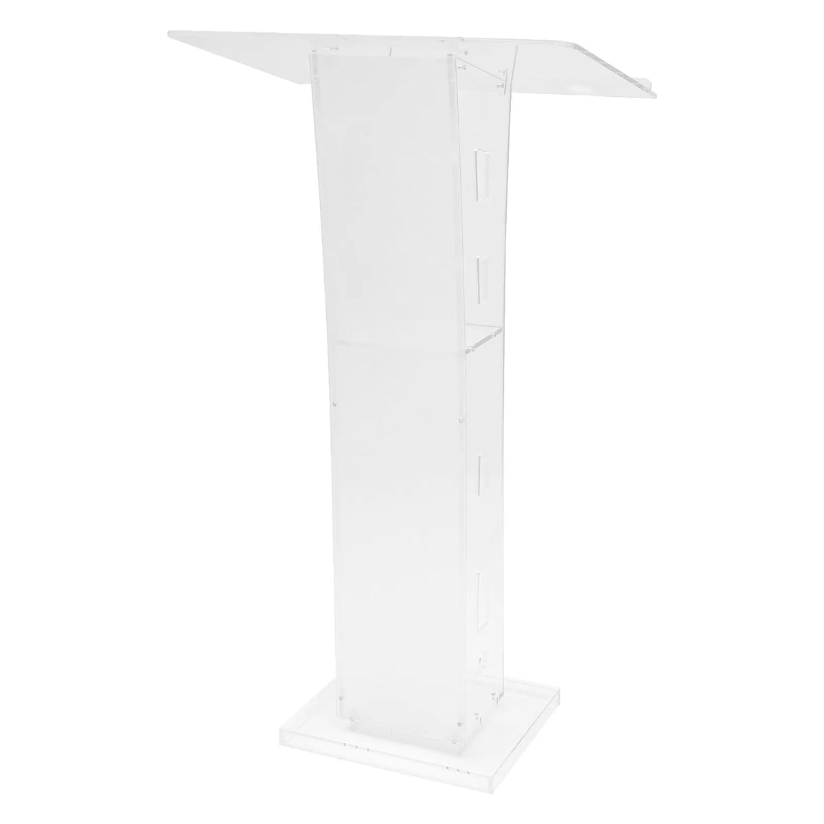 Acrylic Lectern Plexiglass Podium Clear Stand Acrylic Pulpits f/ Churc ...