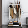 Clothes Rail Rack Garment Dress Shirts Hanging Display Stand Shoes Shelf