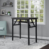Folding Black Computer Desk Home Office Laptop Table Study Writing Workstation