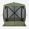 225x225cm 4-Panel Pop up Camping Gazebo Instant Setup House Gazebo Tent