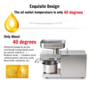Auto Oil Press Machine Stainless Steel Cold Hot Oil Extraction Expeller Presser