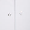 10 Cube Wardrobe Portable Interlocking Plastic Modular Closet Organiser Cabinet