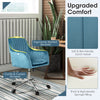 Home Office Leisure Chair Height-Adjustable Swivel Dutch Velvet Task Chairs